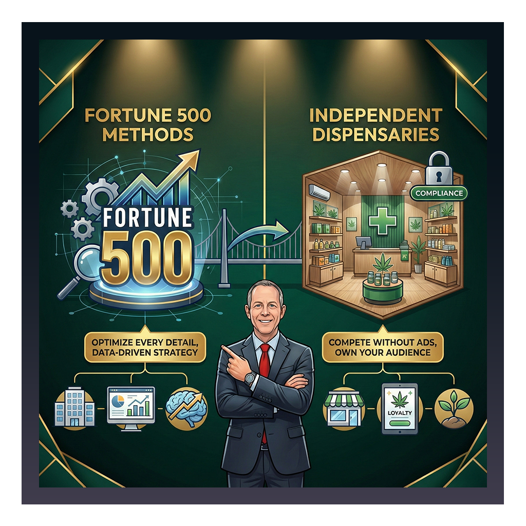 Robert Portillo Brings Fortune 500 Methods to Independant Dispensary Marketing