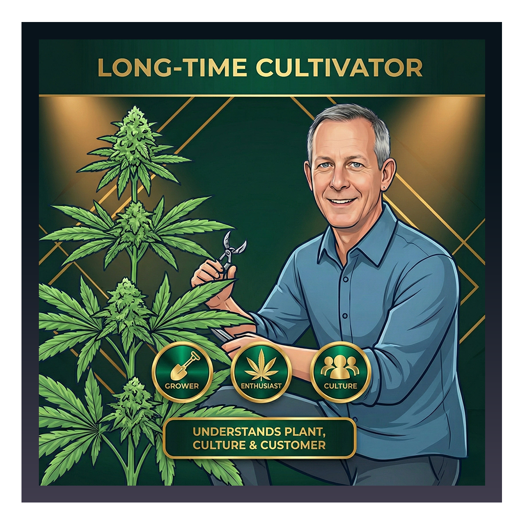 Robert Portillo - Cannabis Cultivator and Enthusiast